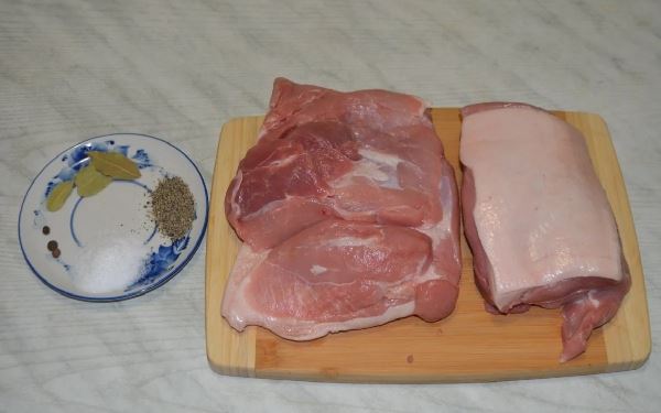 Домашняя тушенка из свинины