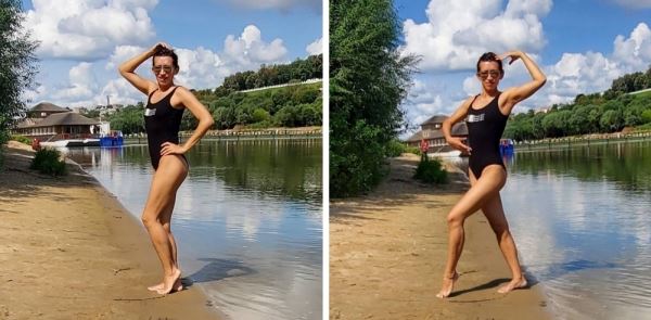 "Фигура мужчины": Звезду КВН Елену Борщеву раскритиковали за фото в купальнике