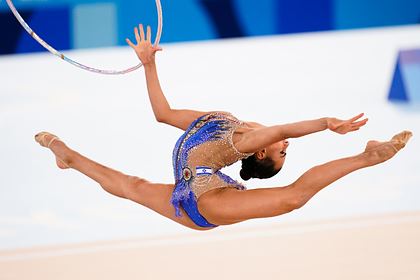 Израильская гимнастка прокомментировала реакцию россиян на ее победу