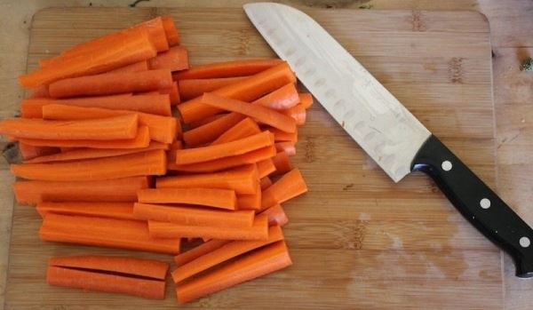 Маринованная морковь по-мексикански