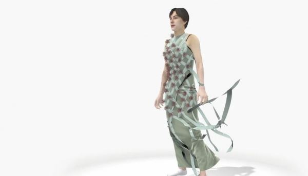 Маркетплейс виртуальной одежды replicant.fashion запустил первую цифровую примерочную