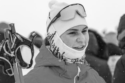 Погибла 16-летняя российская лыжница