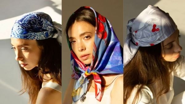 Radical Chic выпустил совместную коллекцию платков с Гусевским хрустальным заводом