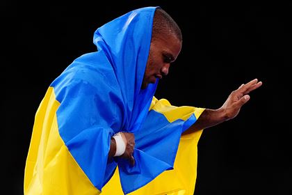 Чернокожий олимпийский чемпион с Украины ответил назвавшей его идиотом Скабеевой