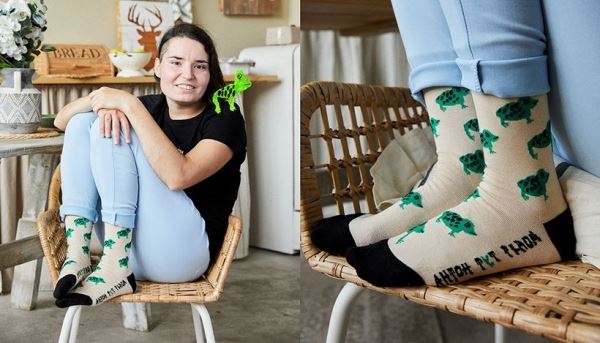Дизайн новой коллекции St.Friday Socks разработали художники-аутисты