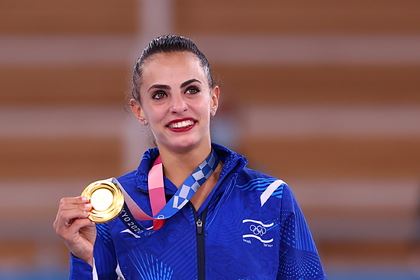 Гимнастка из Израиля прокомментировала свою победу на Играх